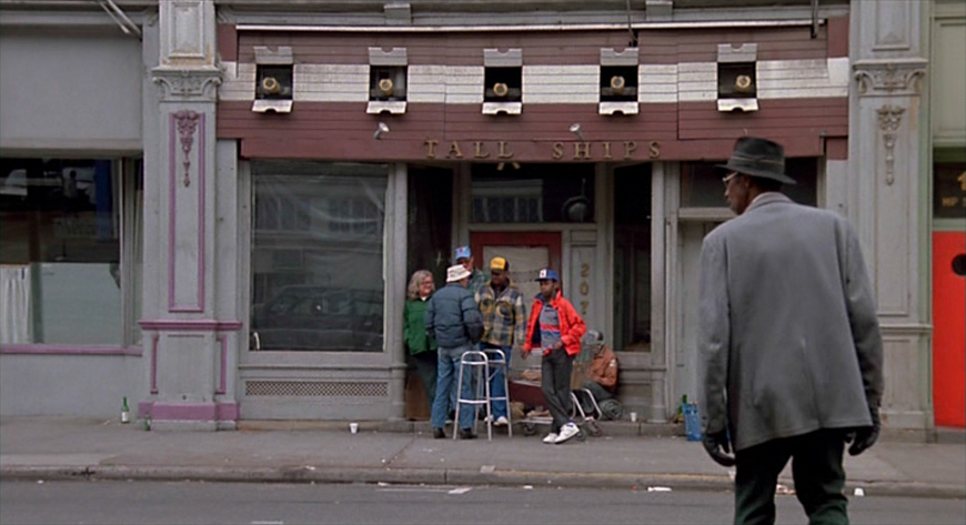 Homeless in Old Town.